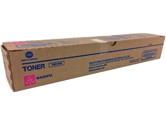 Konica Minolta TN-514M (A9E8330) toner cartridge magenta (origineel)