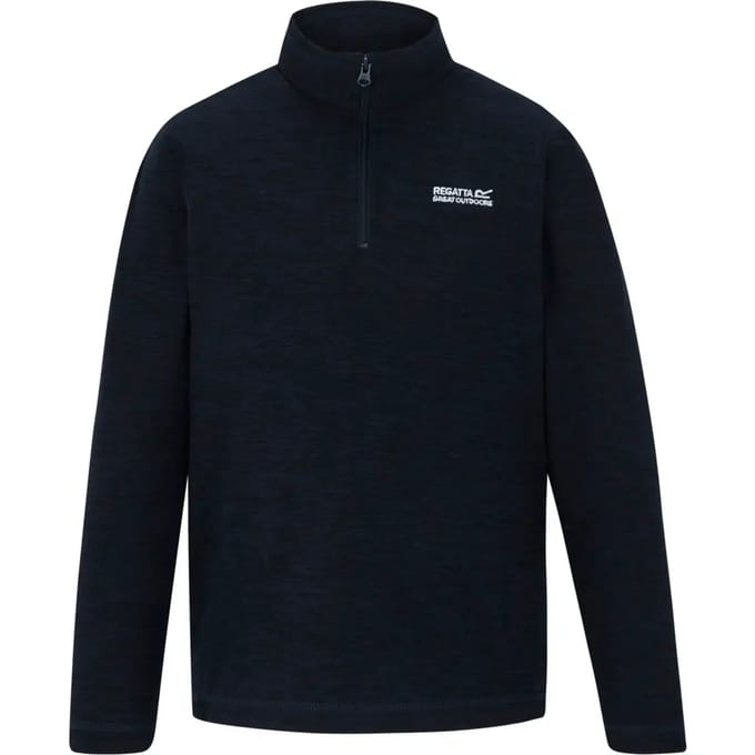 Kinderfleece met halve rits Regatta Hot Shot Marl