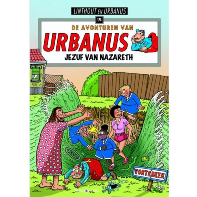 Jezuf Van Nazareth - Urbanus - Willy Linthout
