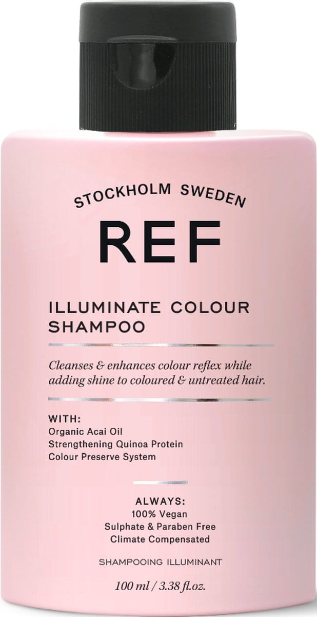 Ref Stockholm Shampoo Voor Gekleurd Haar Ref Stockholm - Mini Illuminate Colour Shampoo Shampoo Voor Gekleurd Haar