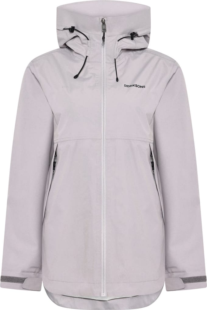Didriksons TILDE WNS JKT 4 Dames Outdoorjas - Sunrise Mist
