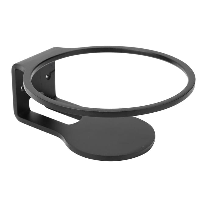 Support mural pour mini haut-parleur, en alliage d'aluminium, pour HomePod mini, noir argenté