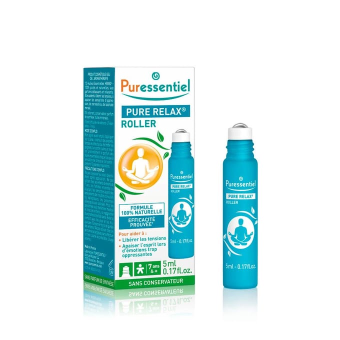 Puressentiel Pure Relax Roller Stress 12es.olie5ml