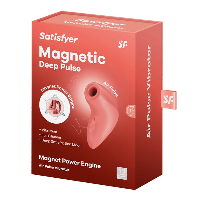 Satisfyer Magnetic Deep Pulse, 11,6 cm