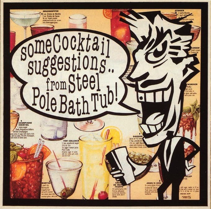 Steel Pole Bath Tub - Some Cocktail Suggestions (CD)