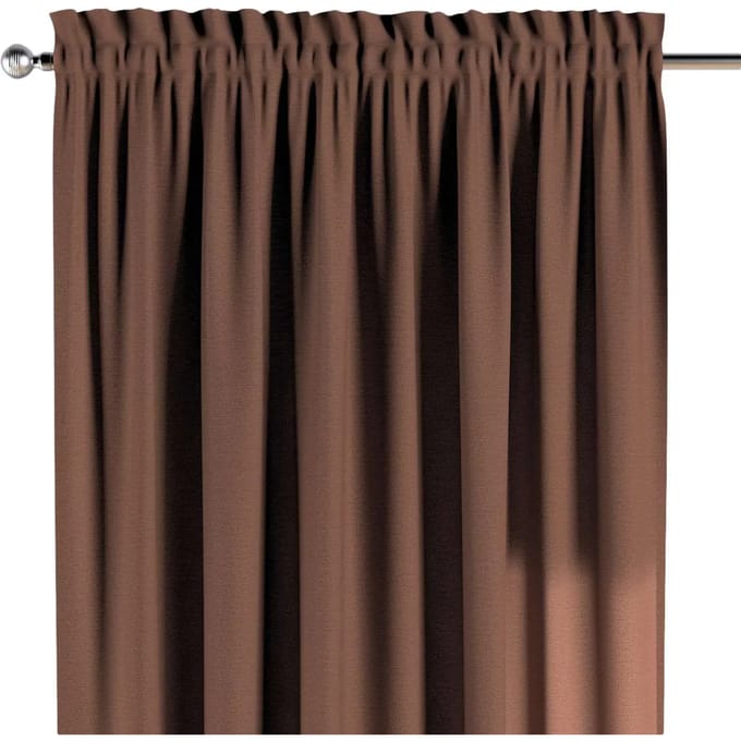 Gordijn Yellow Tipi Slot And Frill