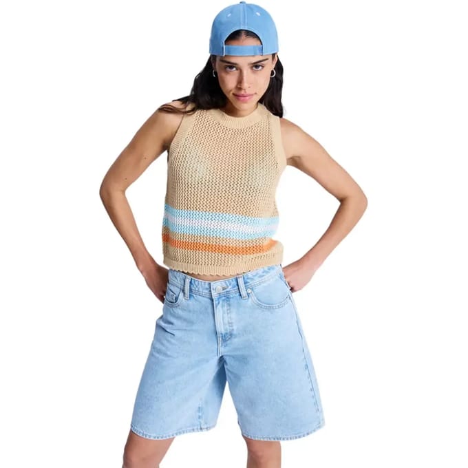 Damestanktop Roxy Sandy Shells