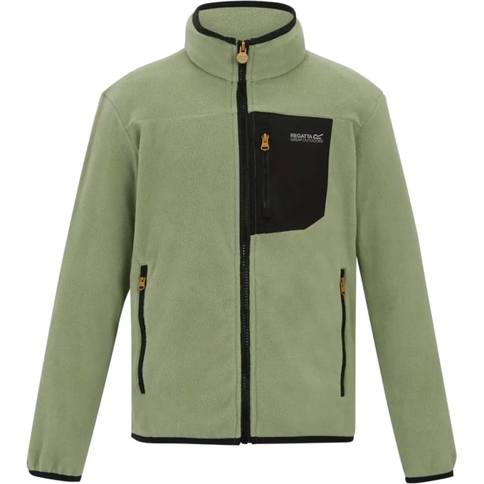 Kinderfleece met volledige ritssluiting van Frankie