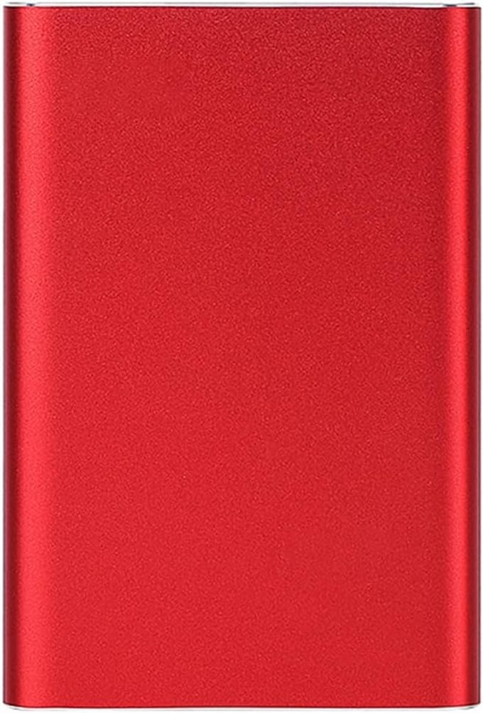 Externe Harde Schijf - Draagbare Opslag - Bestanden Opslaan - Snelle USB 3.0 - 25 inch - Rood
