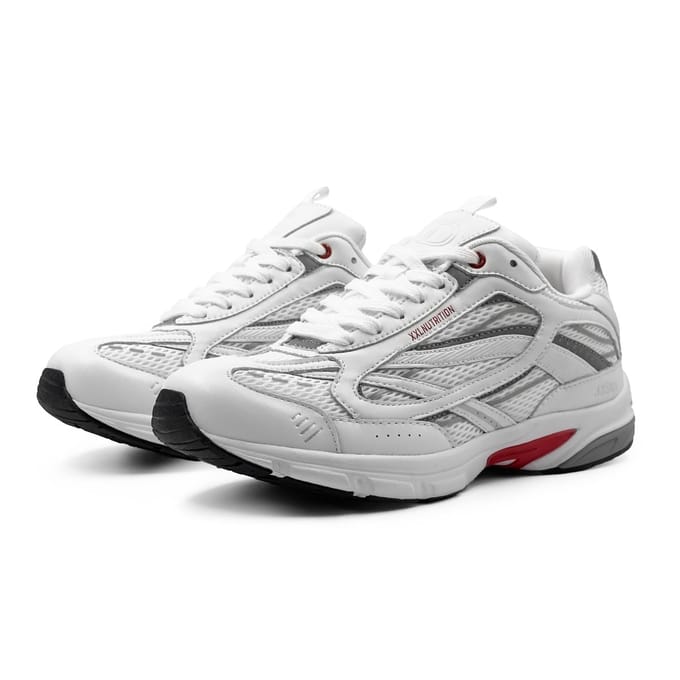 XXL Nutrition Arena Sneaker - White Wit 46