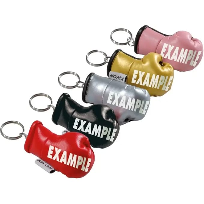 Mini bokshandschoenen sleutelhanger Kwon