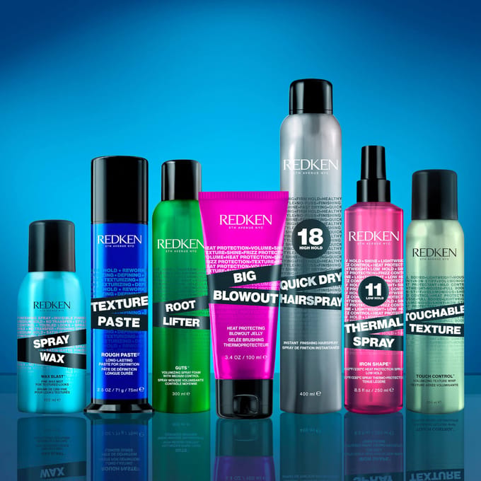 Redken - Styling Root Lifter - Volumegevende Mousse Spray - Alle Haartypes