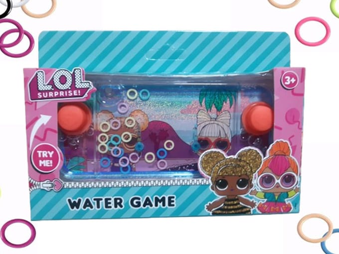 L.O.L. surprise Watergame - Ringen spel voor onderweg - Relaxed spelen