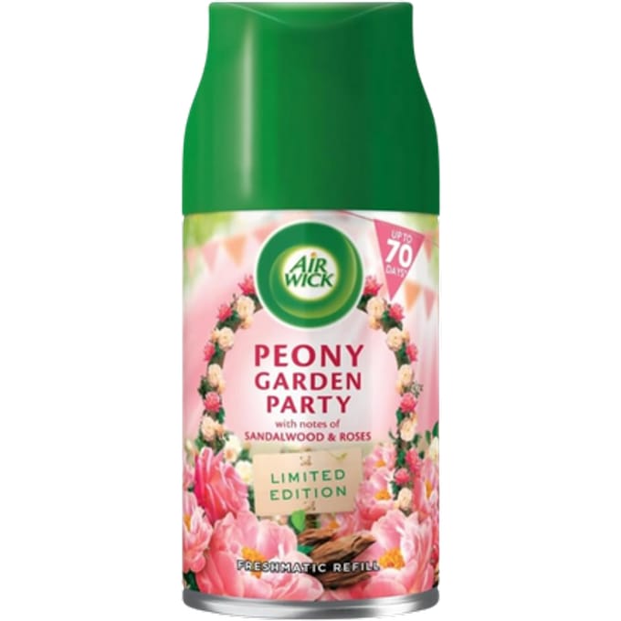 Airwick Freshmatic Max navulling Peony Garden Party 250 ml