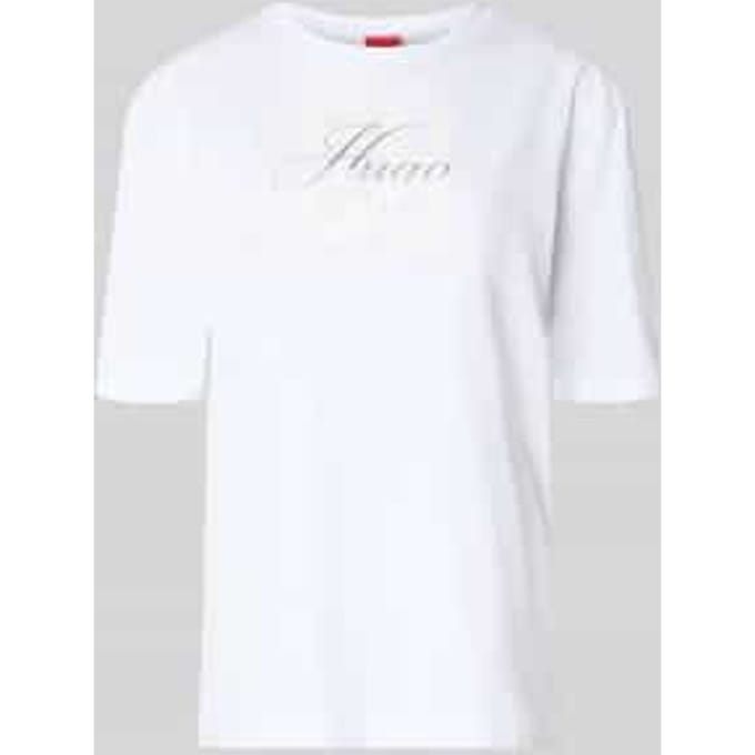 regular fit T-shirt van puur katoen model 'Dashire_5'