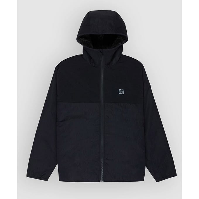DC Coldstag Sherpa Reversible Fleece Jas zwart