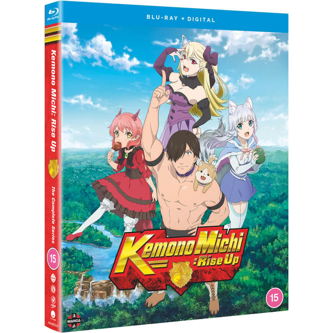 Kemono Michi: Rise Up - De Complete Serie