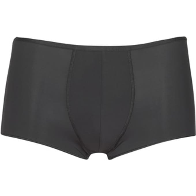 HOM - Plumes Trunk (1-pack) - Heren Trunk microfiber - Zwart - Maat S