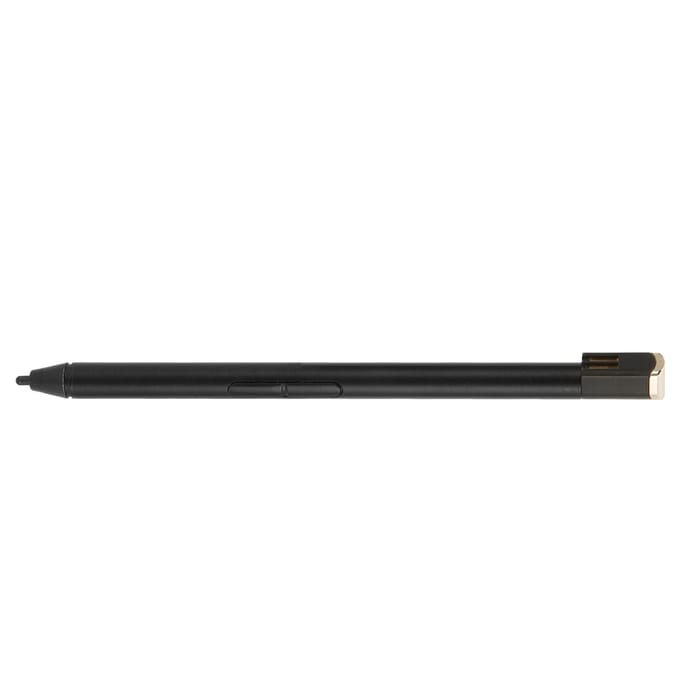 Actieve Stylus Pen Hoge Gevoeligheid 4096 Drukniveaus Zwarte Stylus Touchscreen Pen met 2