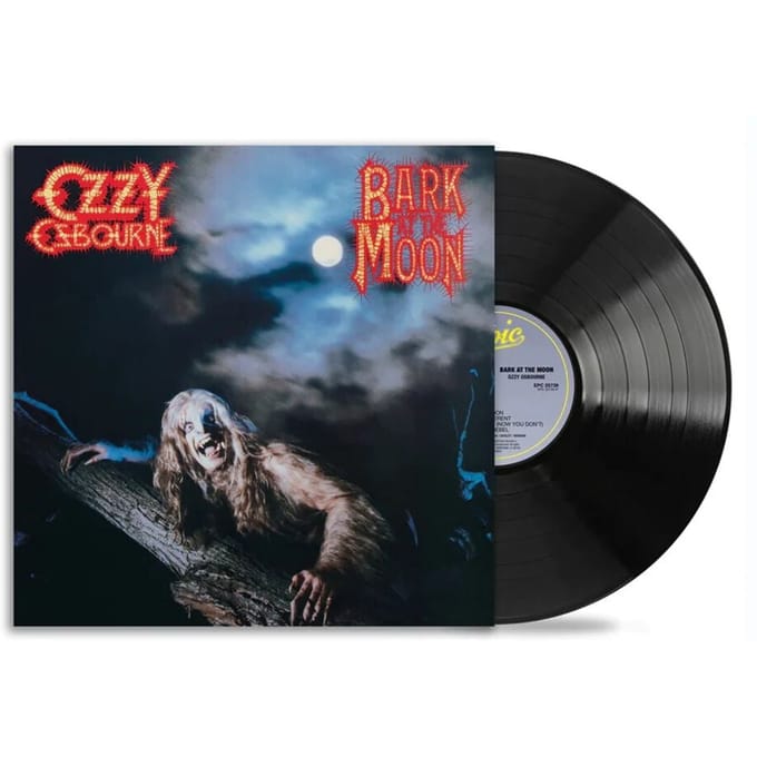 Ozzy Osbourne LP - Bark At The Moon - voor Geen - standaard