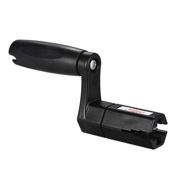 Alice A009CP Multifunctionele Gitaarsnaarpen Winder Brugpen Trekker black