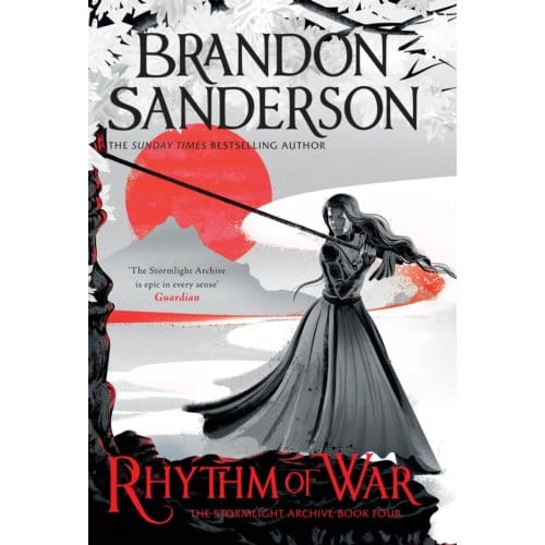 Rhythm of War by Brandon Sanderson Paperback Boek 9781399622097