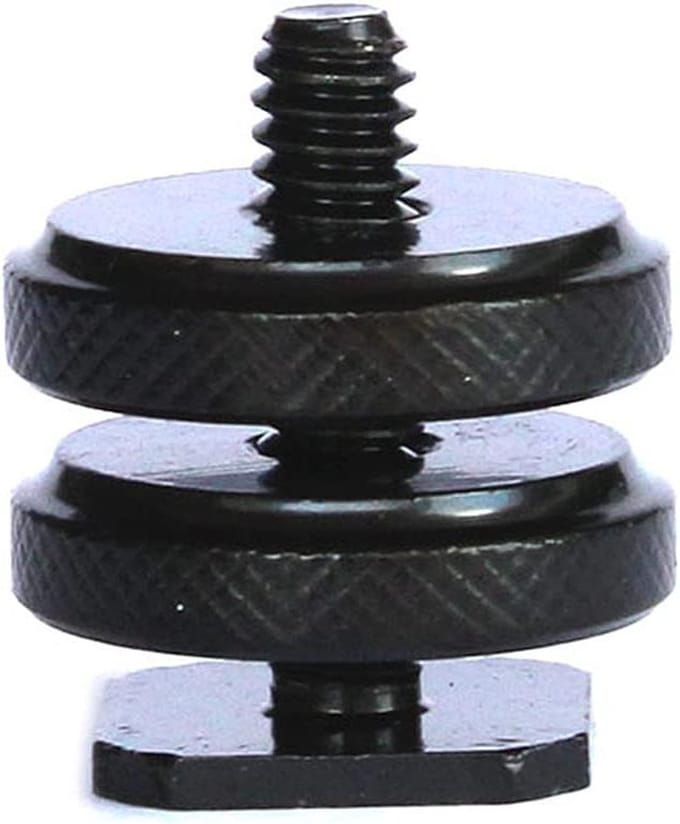 Camera Accessoire - Hot Shoe Adapter - Apparatuur Monteren - Met 1/4 Inch Schroefdraad