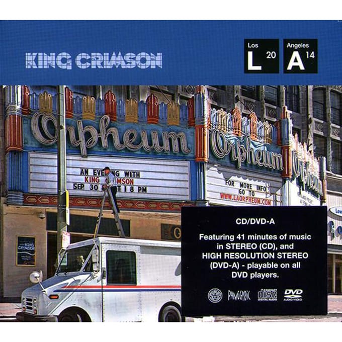 King Crimson - Live At The Orpheum (2 CD)