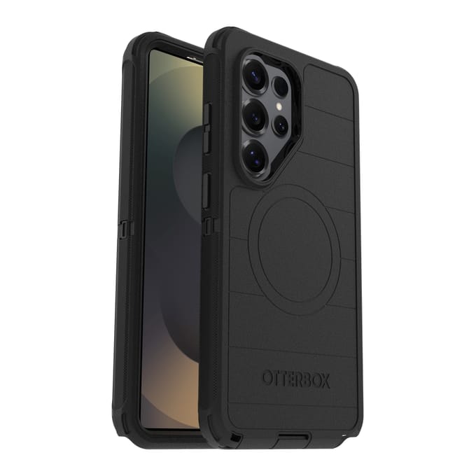 Otterbox Defender Pro Case Samsung Galaxy S26 Ultra Zwart MagSafe compatible, Met magneetmodule