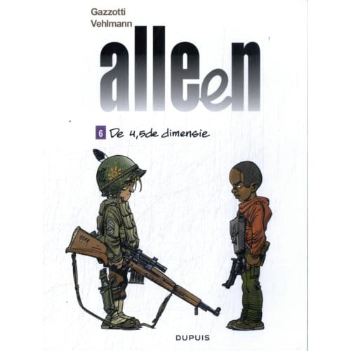 De 4,5de Dimensie - Alleen - Fabien Vehlmann