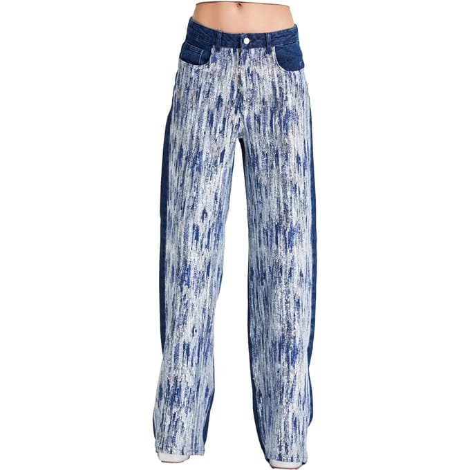 It's Basic - Wide High Rise Jeans