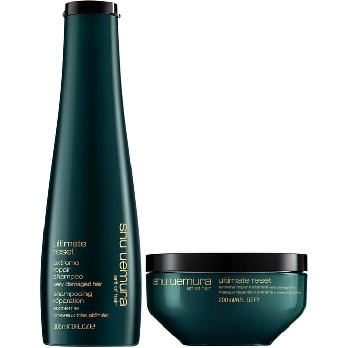 Shu Uemura Ultimate Reset Extreme reparatiebehandeling Haarbehandeling voor droog haar Dames 200 ml