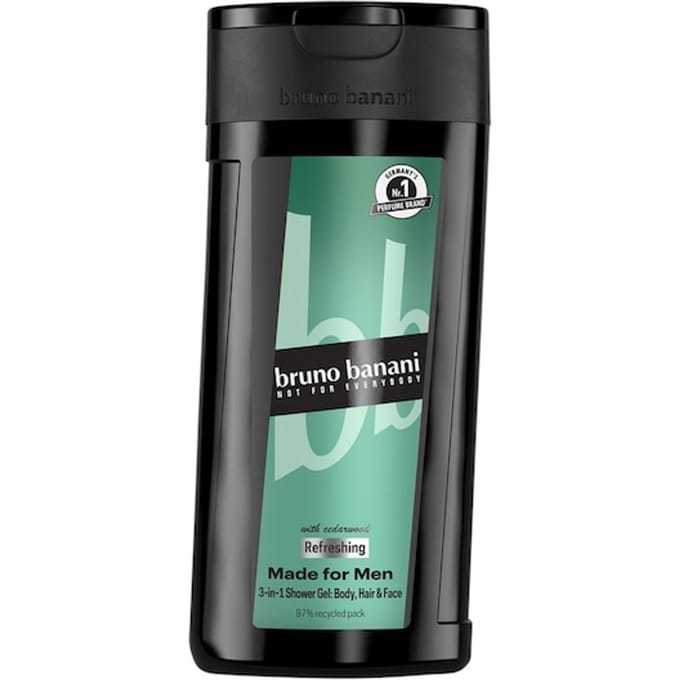 Bruno Banani Made for Man Douchegel Schoonmaken Heren 250 ml