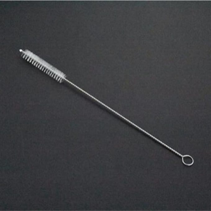 Go Go Gadget - Schoonmaakborsteltje - Geschikt voor rietjes - Straw cleaner - 20cm - 1 stuk