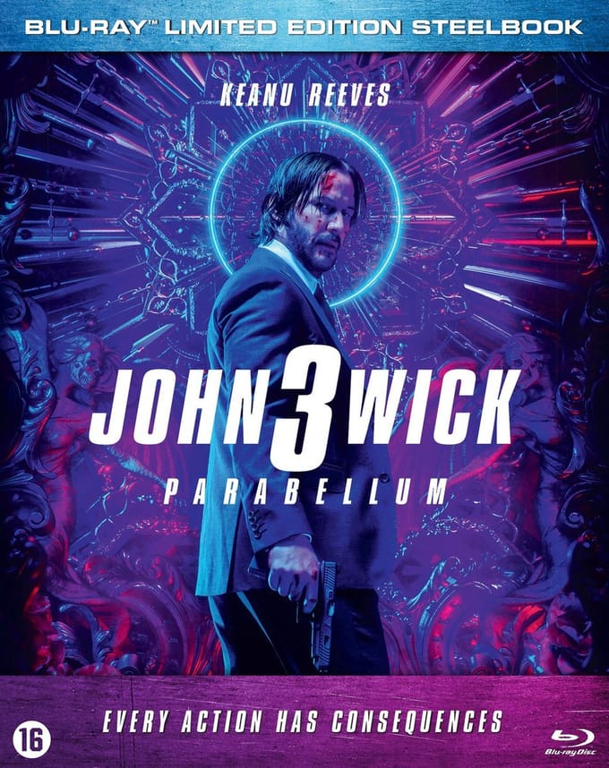 John Wick 3 (Steelbook)