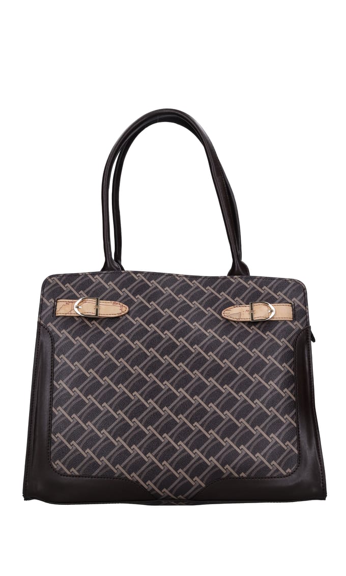 Alviero Martini Zakken. Bruin