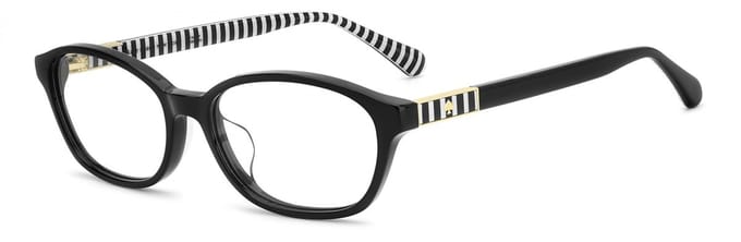 Kate Spade KS ADALI 2/FJ Black 53/15/140 WOMAN Brilmonturen
