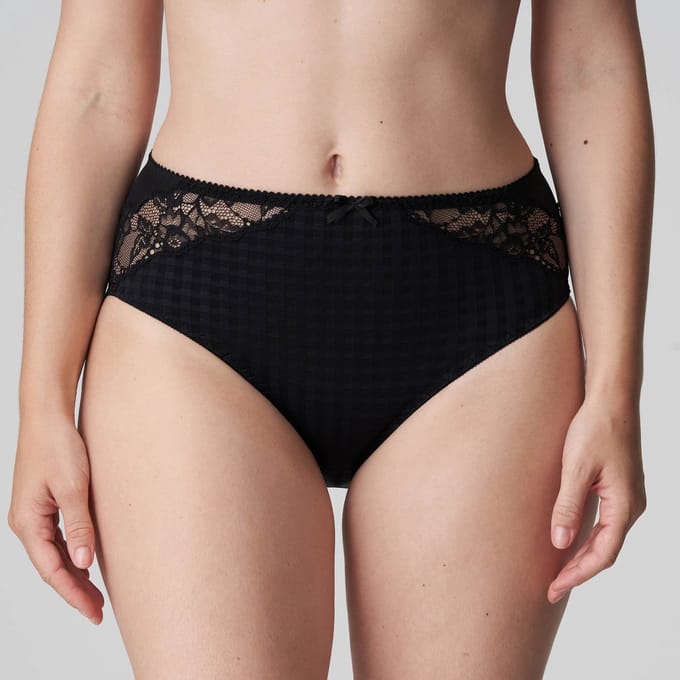 PrimaDonna MadisonTaille Slip 0562126 Zwart - maat 42