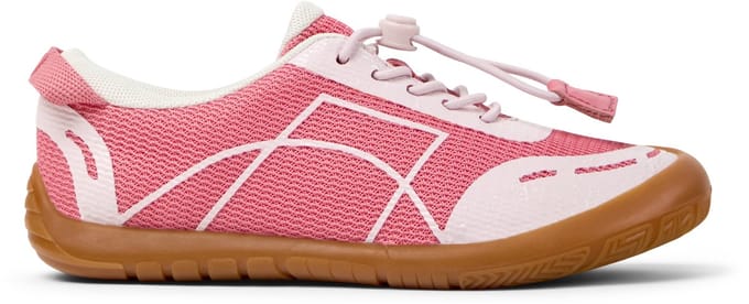 Camper Peu Path Kids Sneaker - Kinderen - Pastelroze - 29