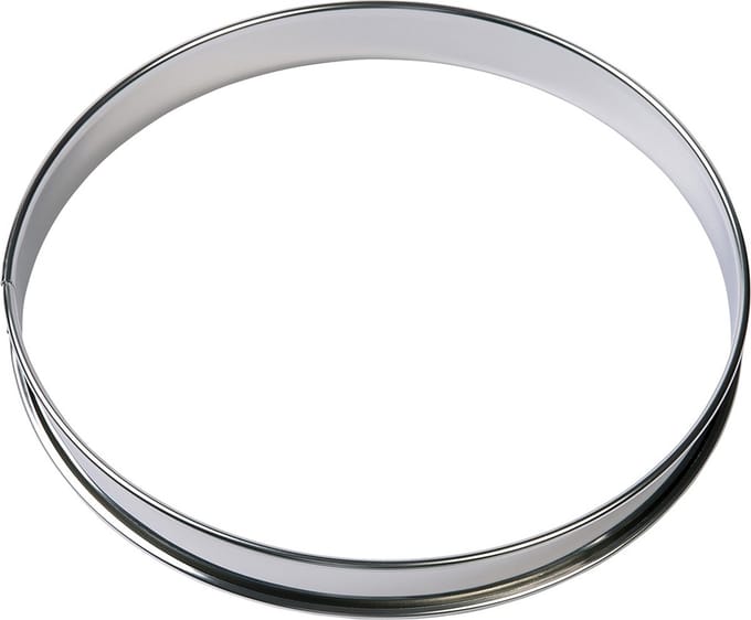 BrandNewCake® Taartring RVS - Ø16x2cm - Kookring - Bakring