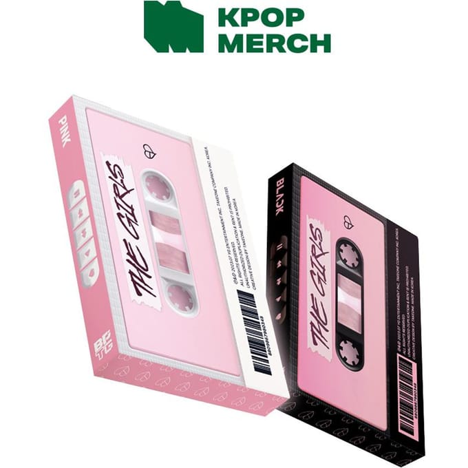 BLACKPINK - HET SPEL ost [DE MEISJES] Rev ver. (Digitale versie) PINK pink