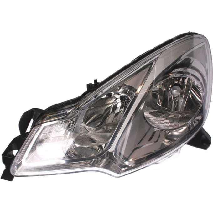 Koplampen TYC 20-12258-05-2, links