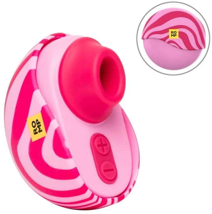 ROMP – Spin Luchtdruk Vibrator – Compact & Discreet Genot