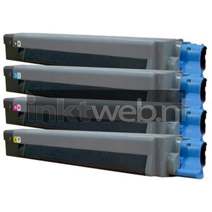 Huismerk Oki C810 / C830 geel (Huismerk (compatible))