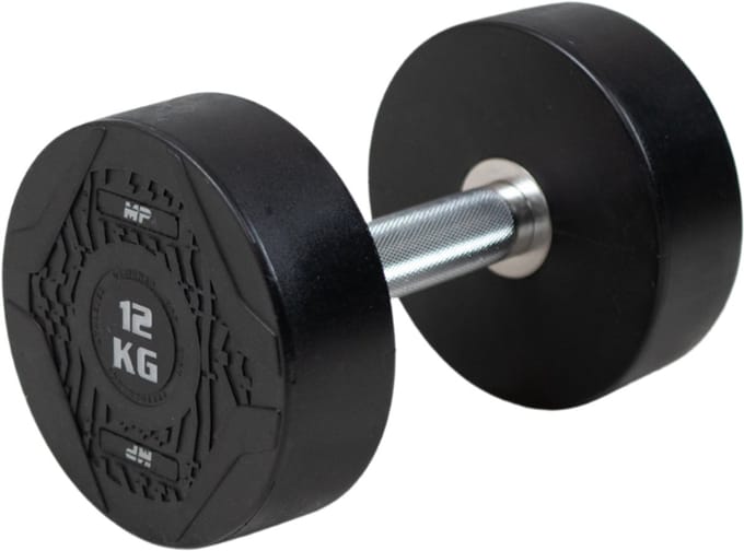 Muscle Power Ronde Dumbbell - 12 kg