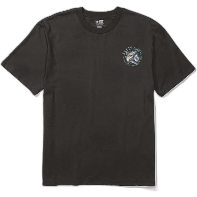 T-shirt Salty Crew Reel Fly