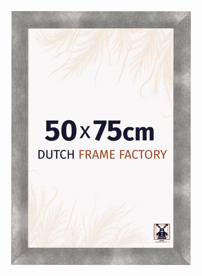 Fotolijst 50x75 cm - MDF - Metaal Vintage - Praag