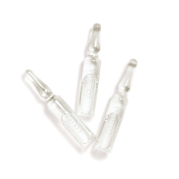 Ampoules LIFT HD+ - COLLISTAR - 7 x 1,5 ml - Effet lifting - Hypoallergénique - Sérum léger
