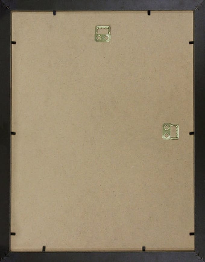 Fotolijst 40x50cm Zwart MDF