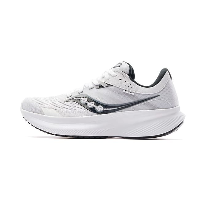 Saucony Ride 16 Wit Zwart Dames Sneakers S10830-11 36 white